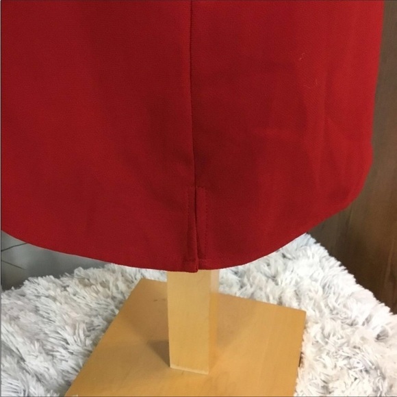 STUDIO I tank top Womans size 14 red business casual layering summer spr… - Picture 8 of 11